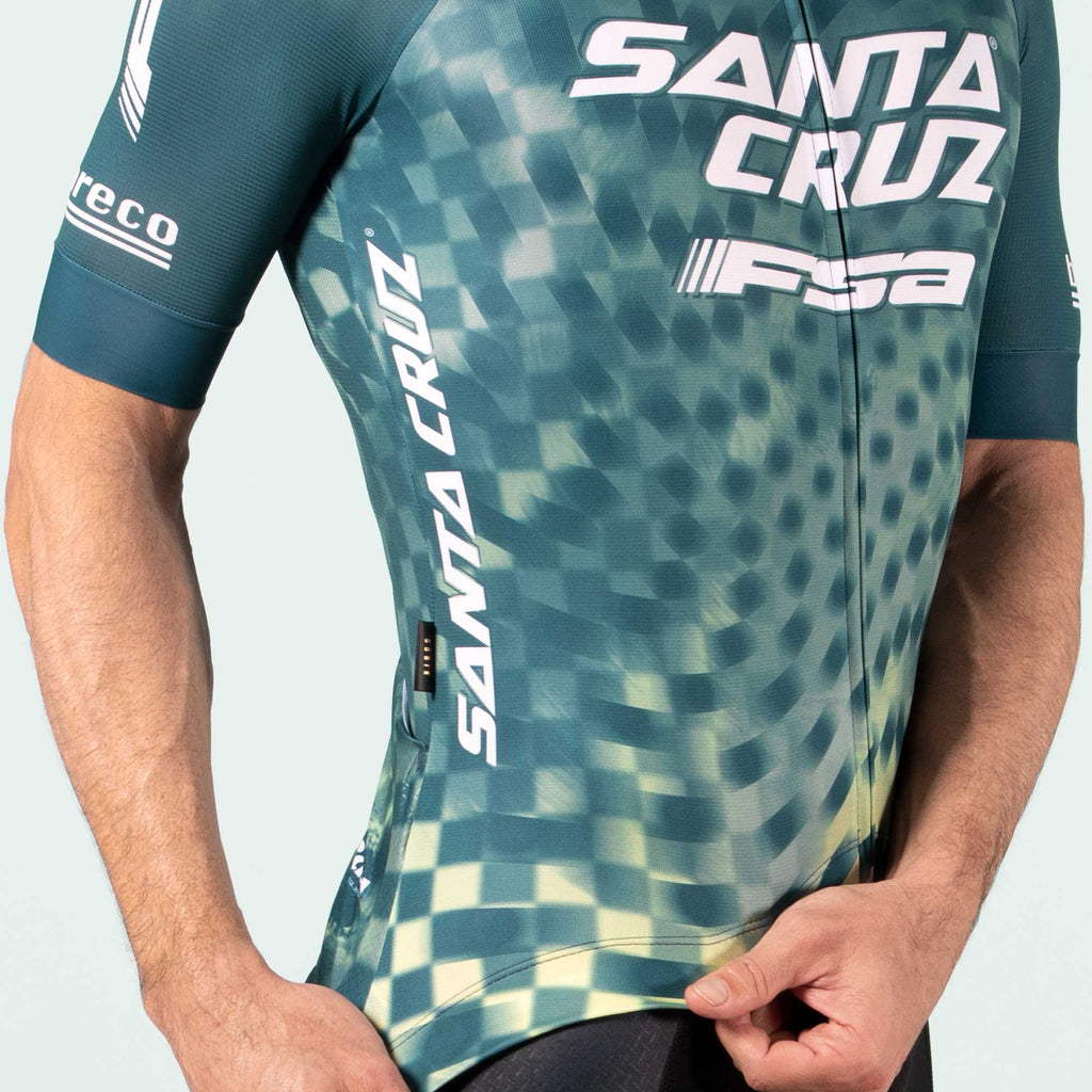 MAILLOT MANGA CORTA CX PRO 2.0 UNISEX SANTA CRUZ FSA 2022