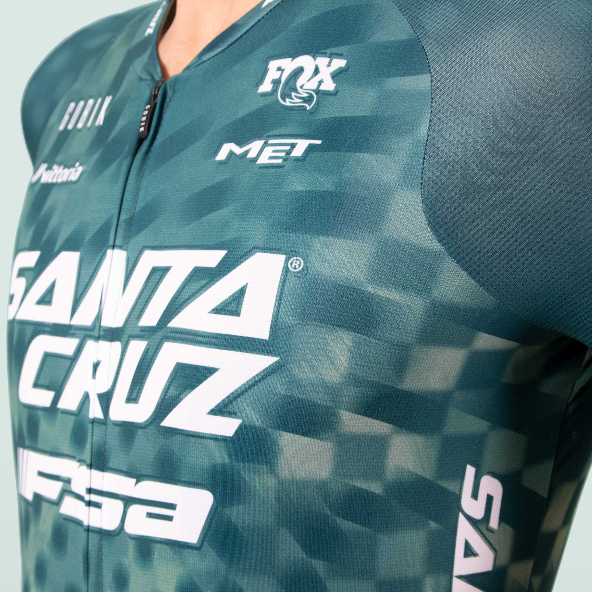 MAILLOT MANGA CORTA CX PRO 2.0 UNISEX SANTA CRUZ FSA 2022
