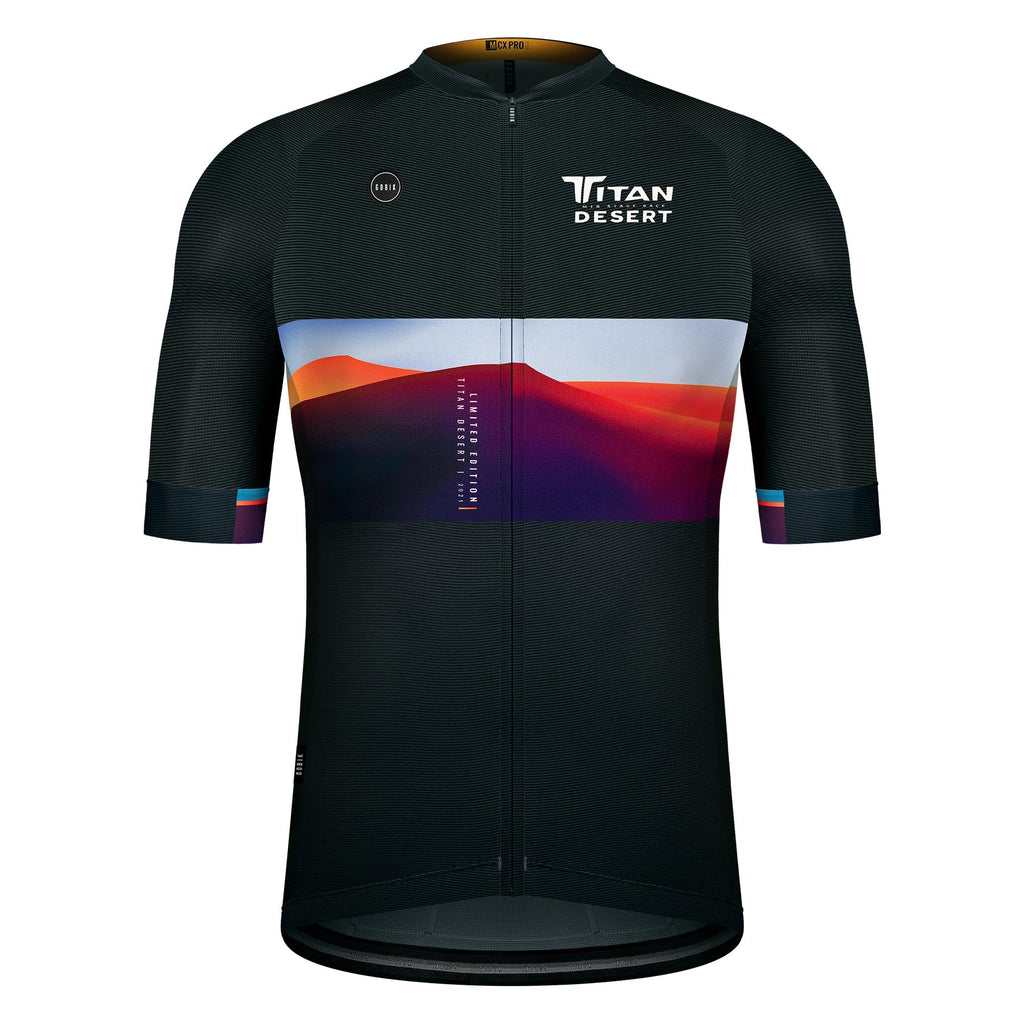 MAILLOT MANGA CORTA CX PRO UNISEX TITAN DESERT 2021