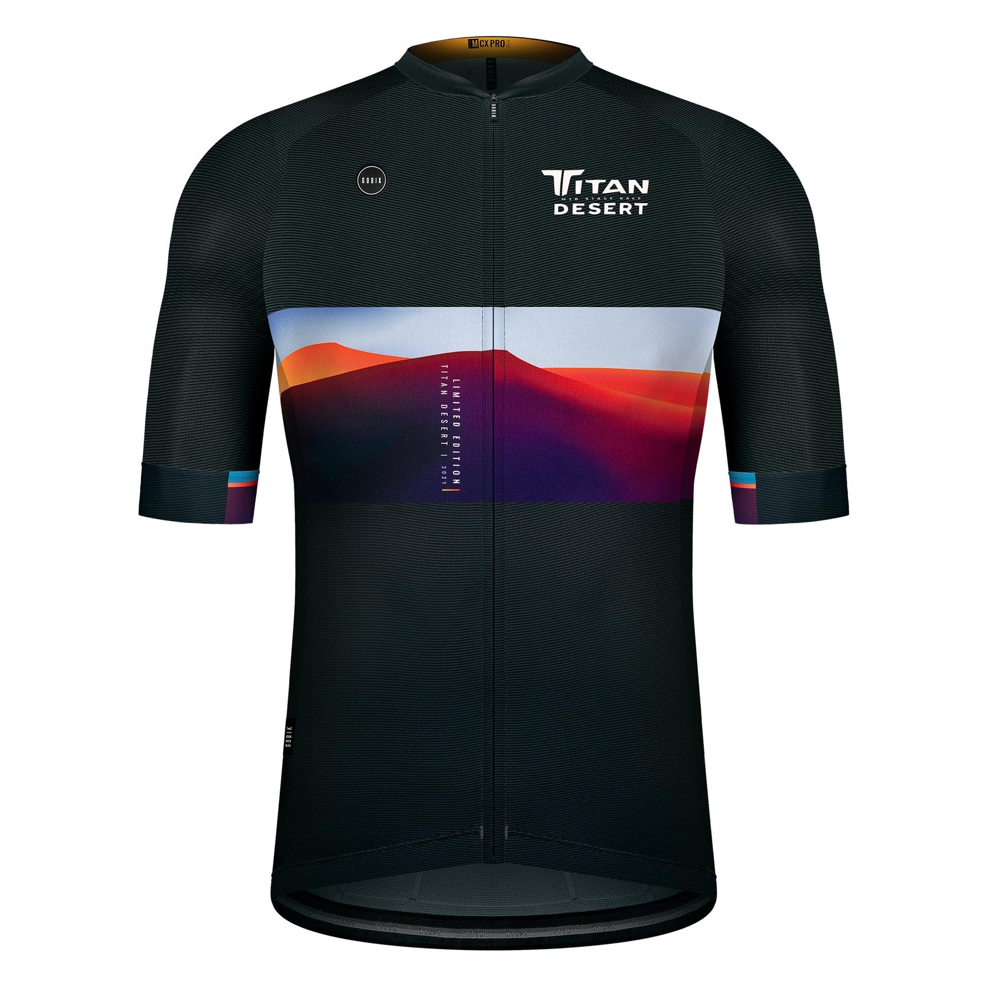 MAILLOT MANGA CORTA CX PRO UNISEX TITAN DESERT 2021