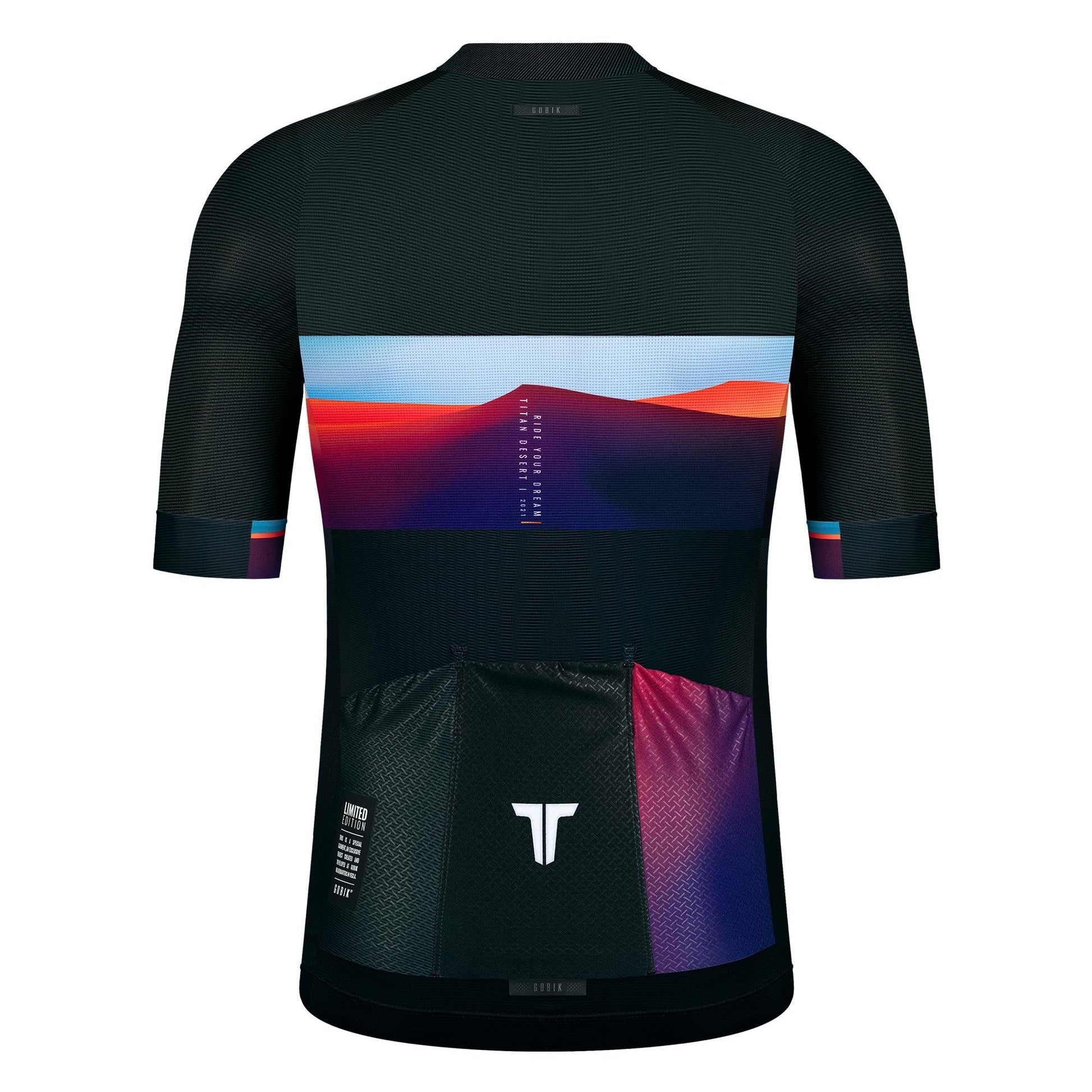 MAILLOT MANGA CORTA CX PRO UNISEX TITAN DESERT 2021