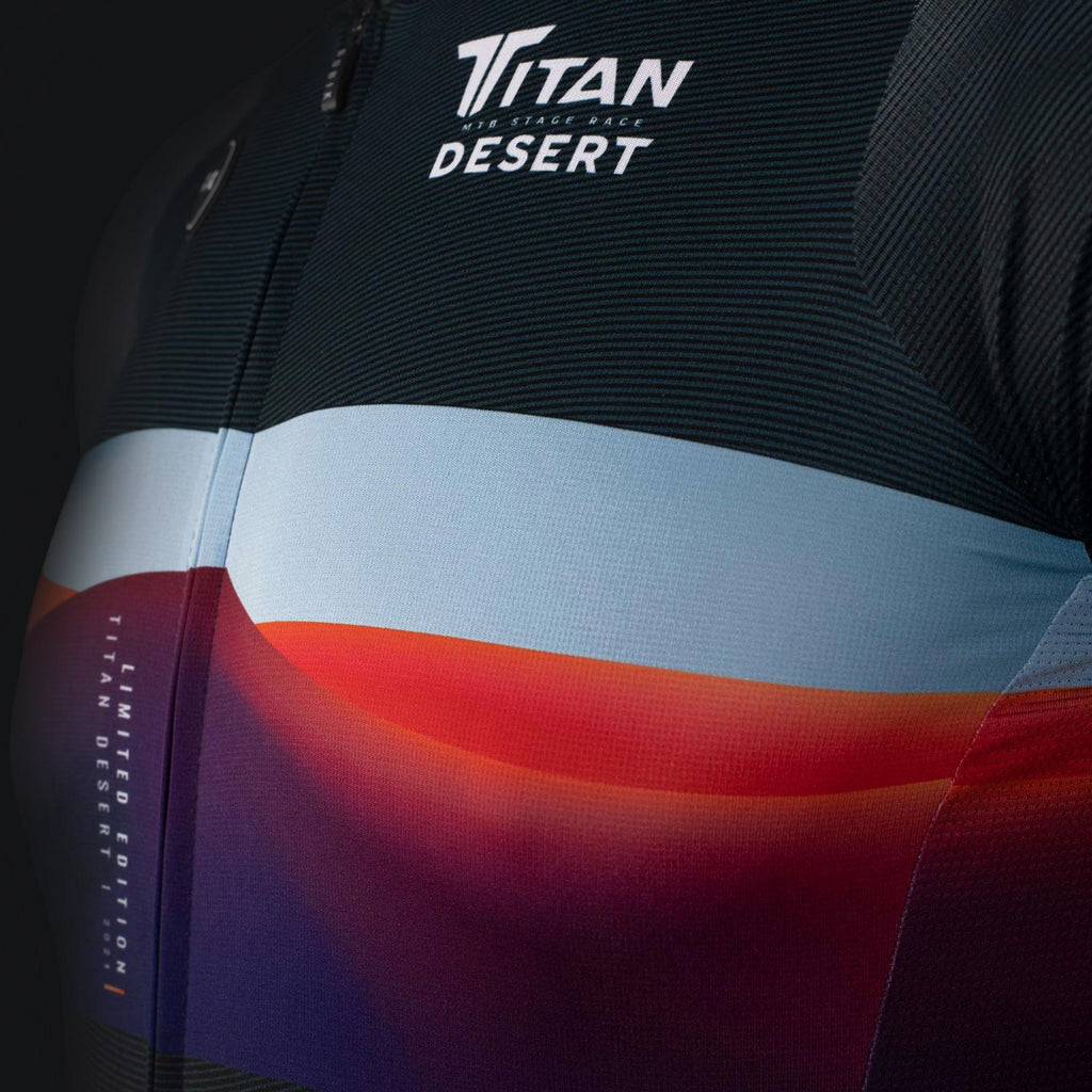 MAILLOT MANGA CORTA CX PRO UNISEX TITAN DESERT 2021