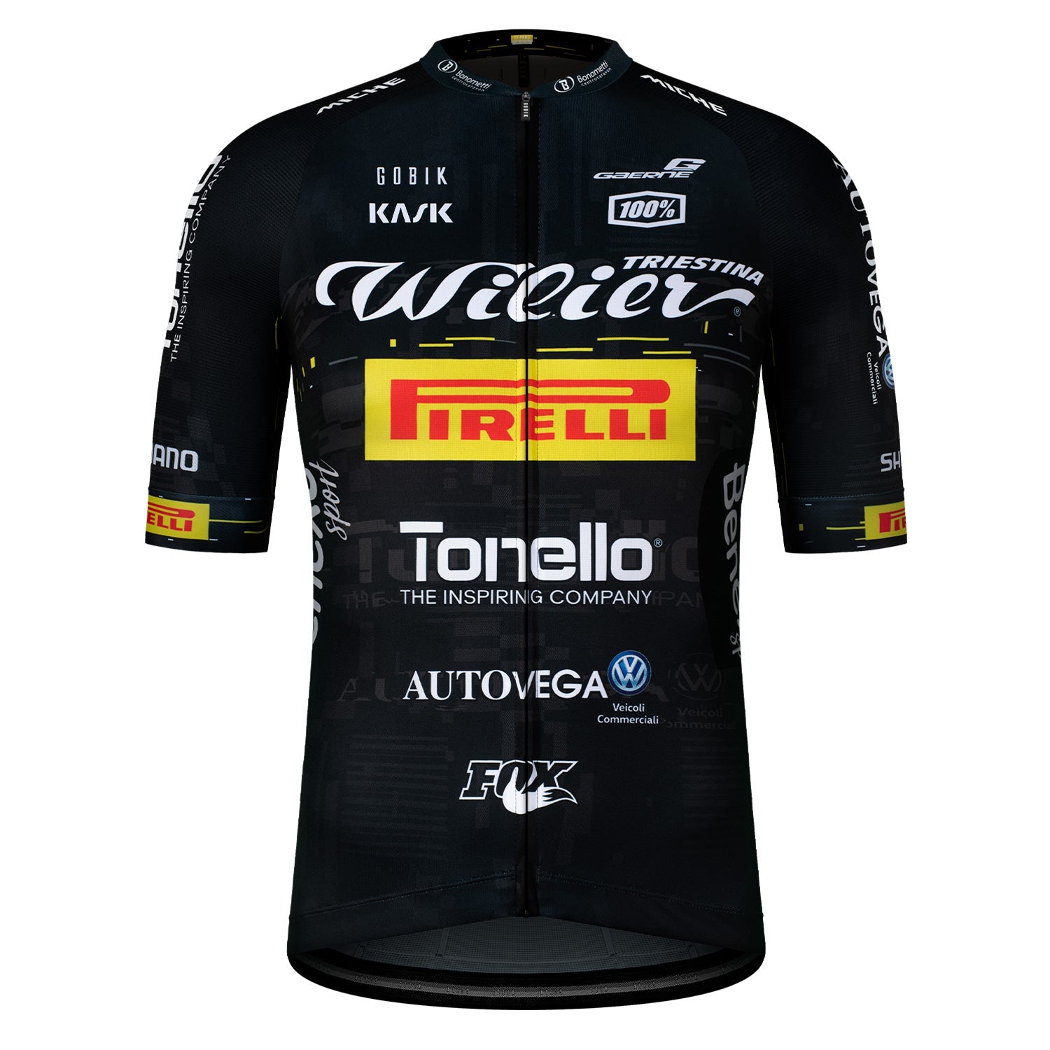 MAILLOT MANGA CORTA CX PRO 2.0 UNISEX WILIER PIRELLI 2022