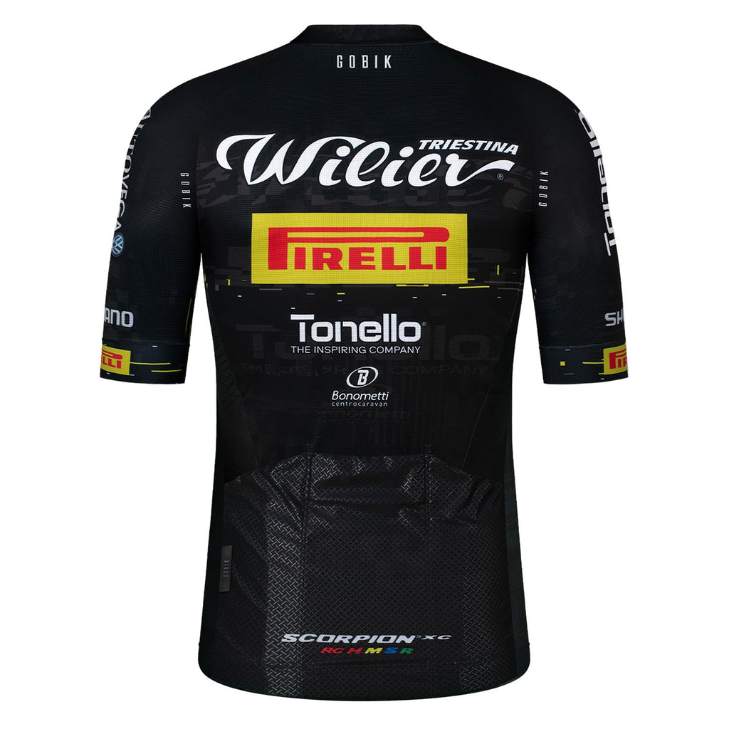 MAILLOT MANGA CORTA CX PRO 2.0 UNISEX WILIER PIRELLI 2022