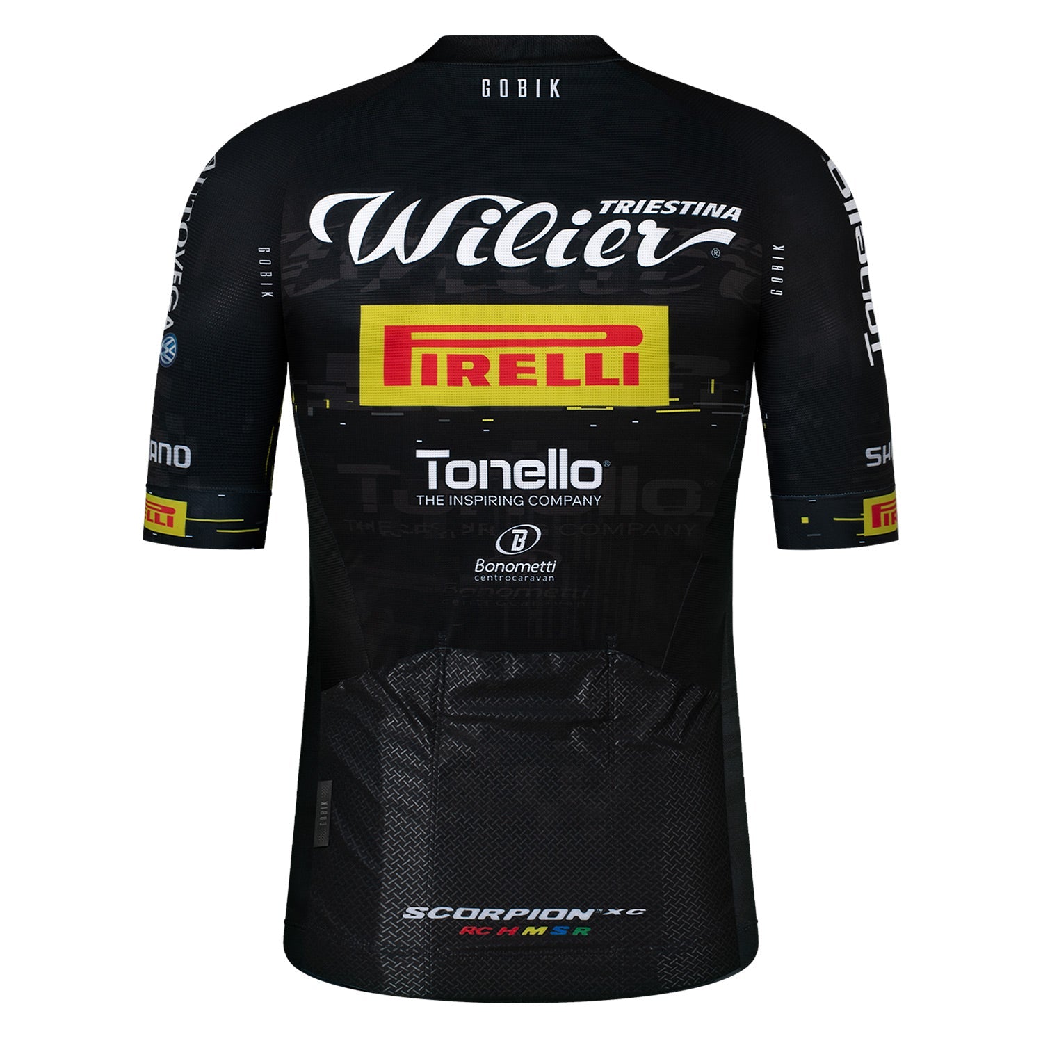 MAILLOT MANGA CORTA CX PRO 2.0 UNISEX WILIER PIRELLI 2022