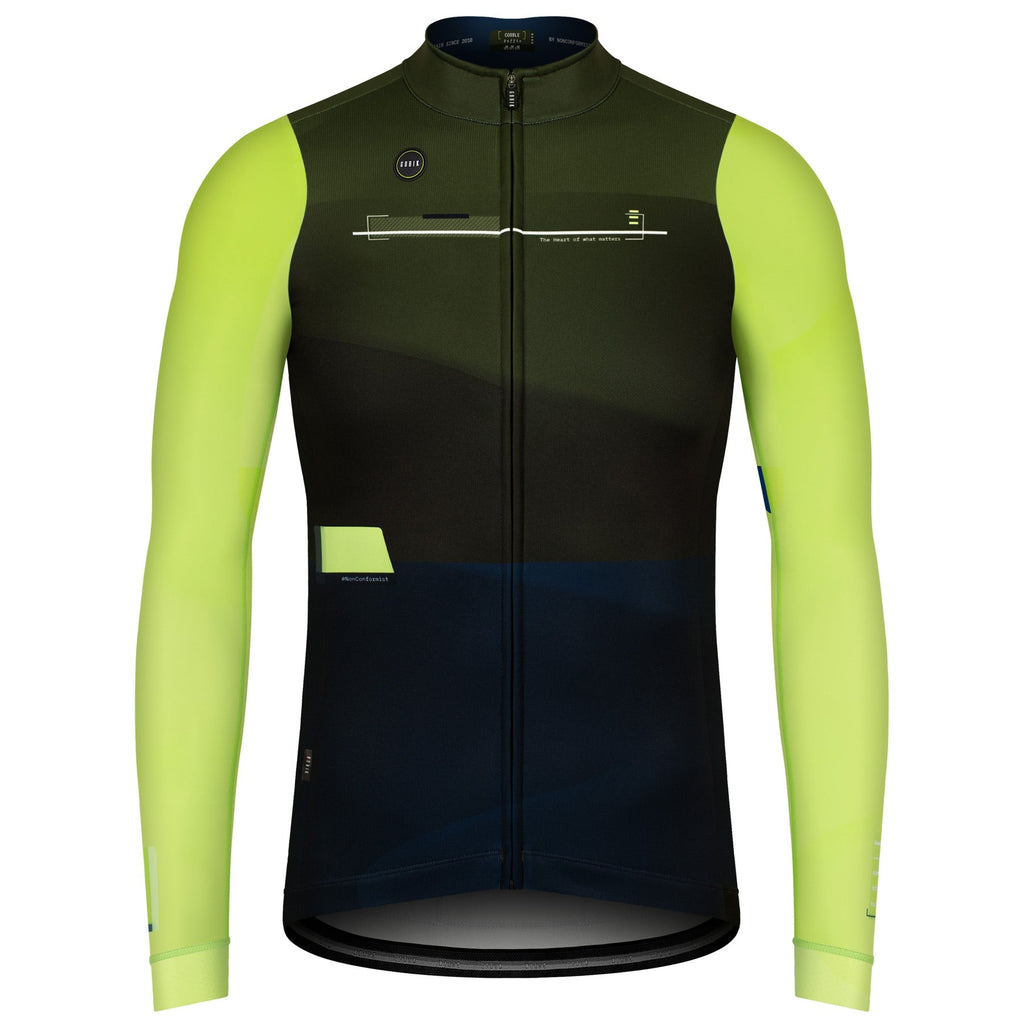 MAILLOT MANGA LARGA COBBLE HOMBRE BAFFIN