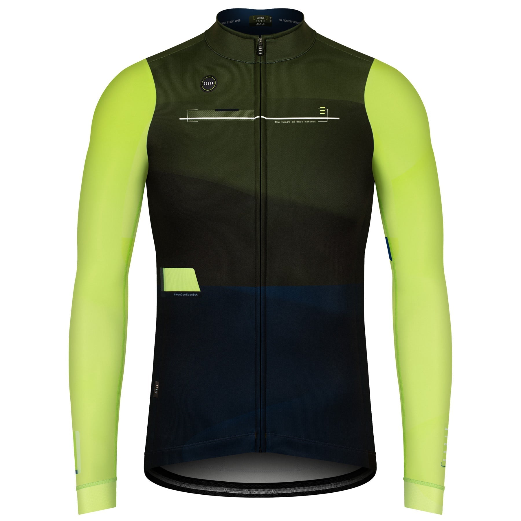 MAILLOT MANGA LARGA COBBLE HOMBRE BAFFIN