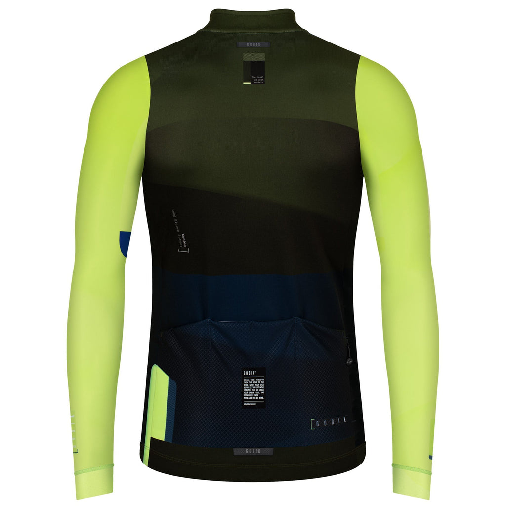 MAILLOT MANGA LARGA COBBLE HOMBRE BAFFIN