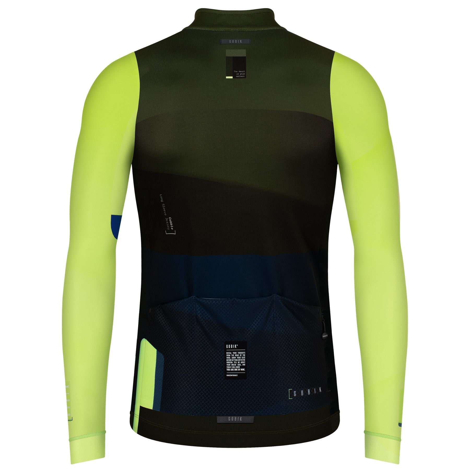 MAILLOT MANGA LARGA COBBLE HOMBRE BAFFIN