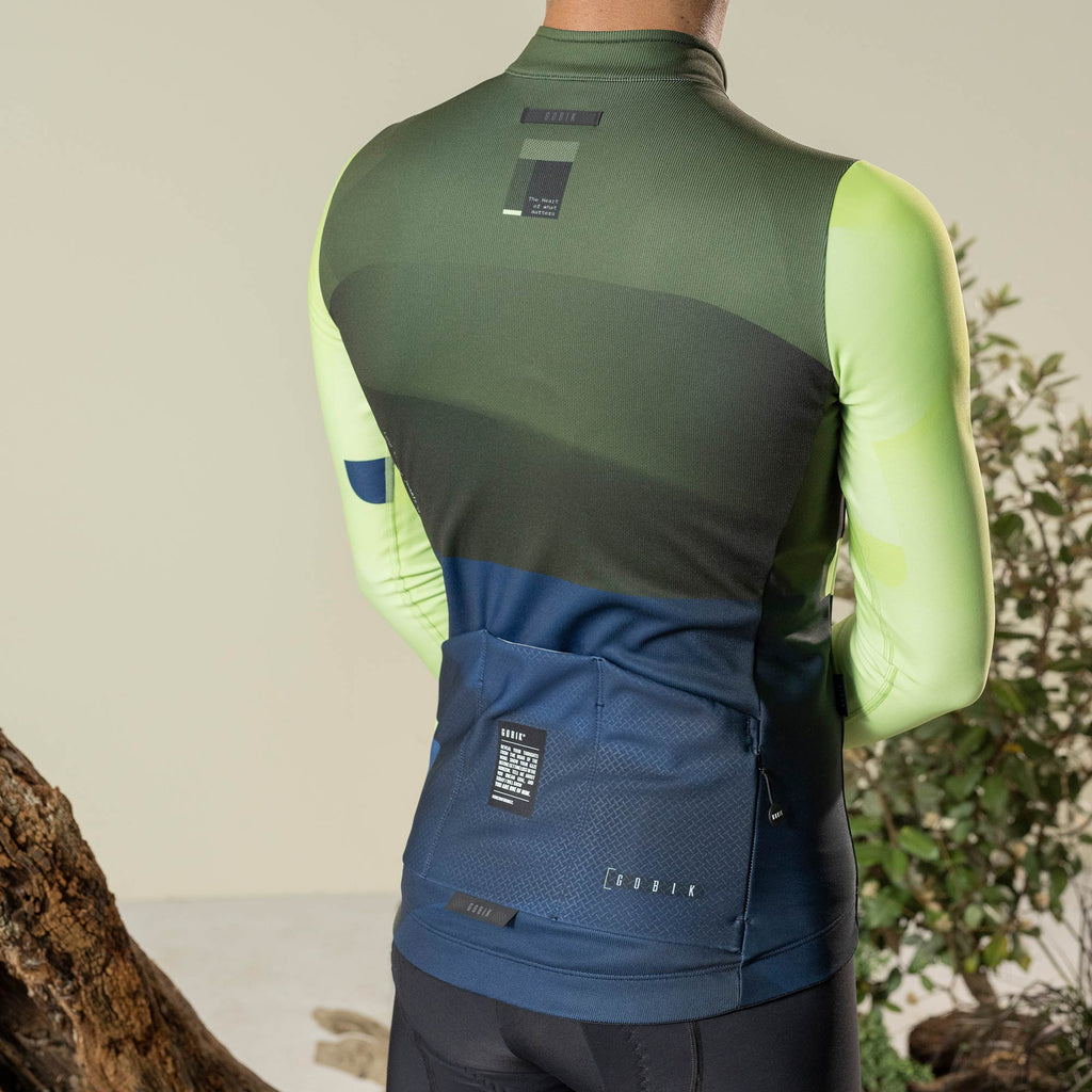 MAILLOT MANGA LARGA COBBLE HOMBRE BAFFIN