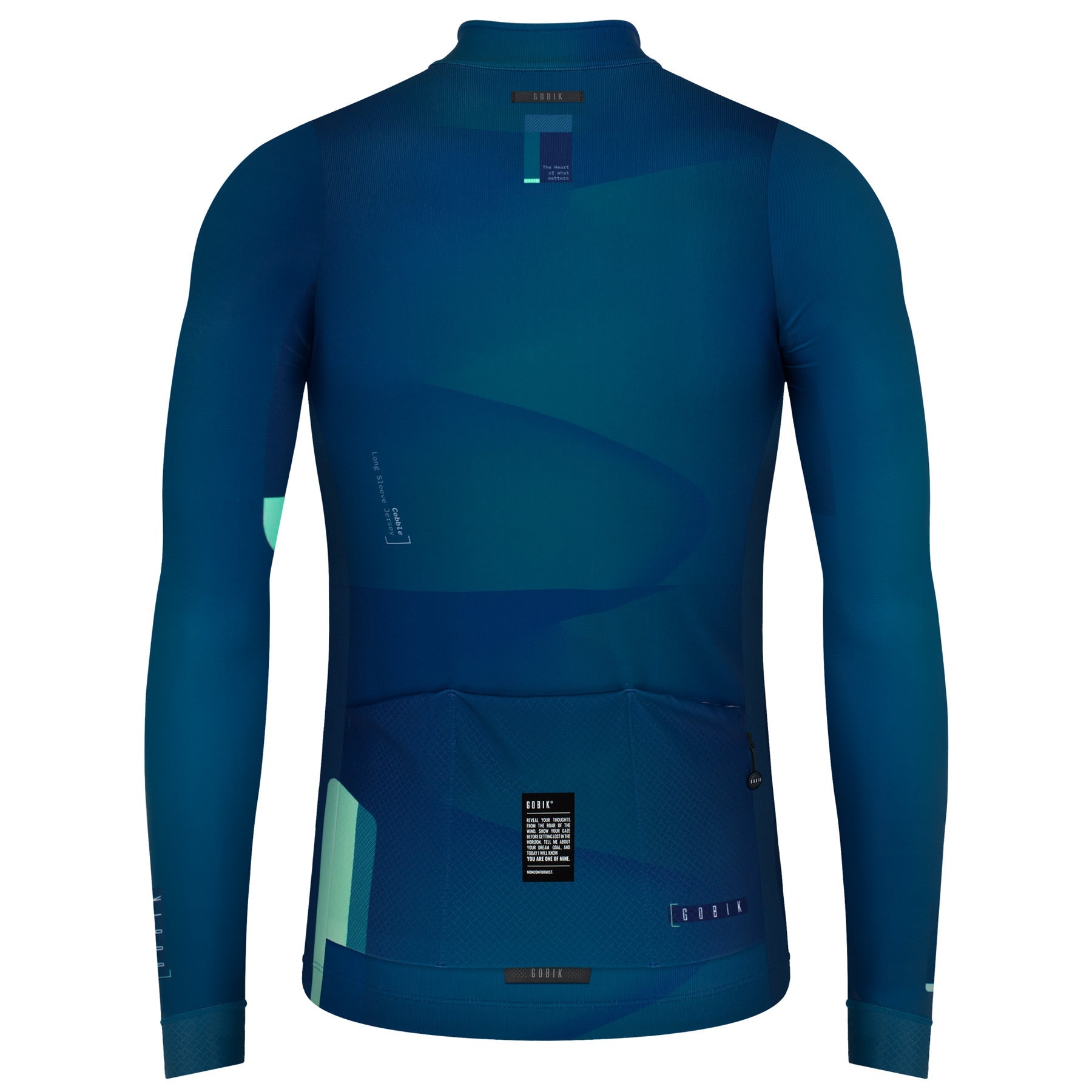 MAILLOT MANGA LARGA COBBLE HOMBRE HARBOR