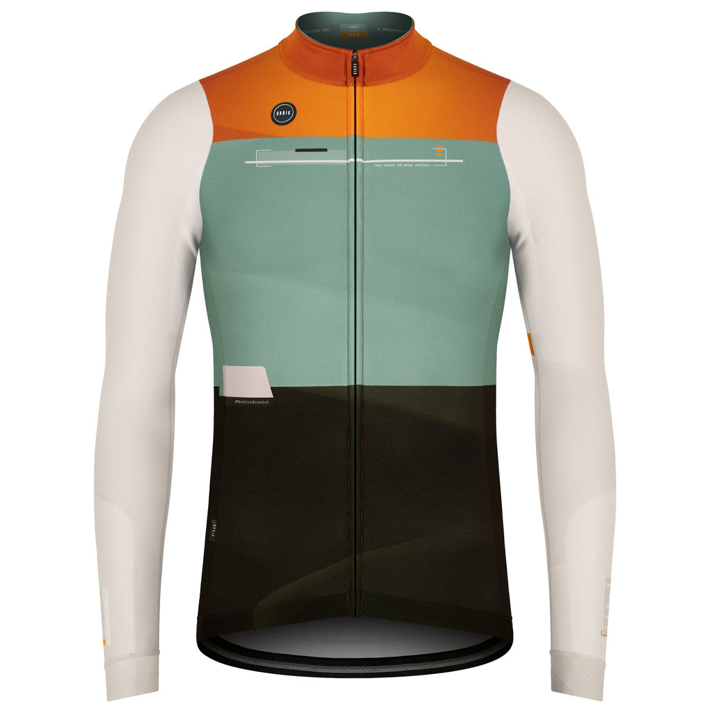 MAILLOT MANGA LARGA COBBLE HOMBRE HUNTER