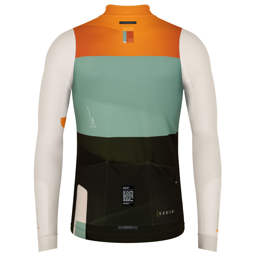 MAILLOT MANGA LARGA COBBLE HOMBRE HUNTER
