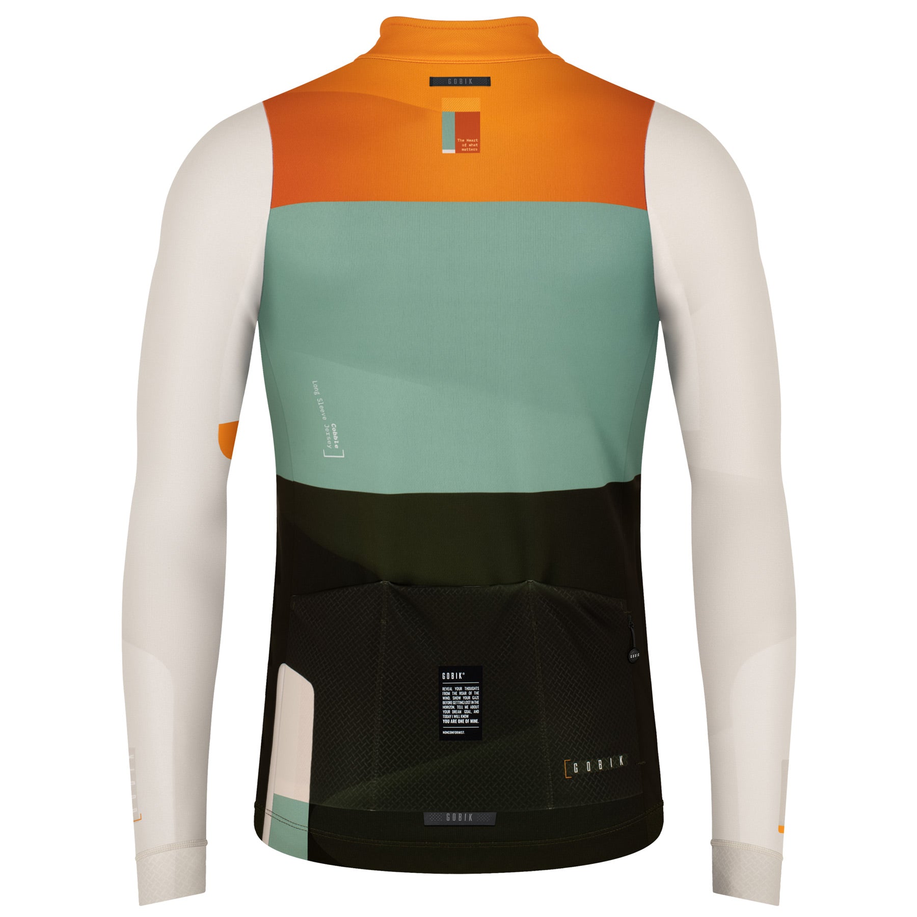 MAILLOT MANGA LARGA COBBLE HOMBRE HUNTER