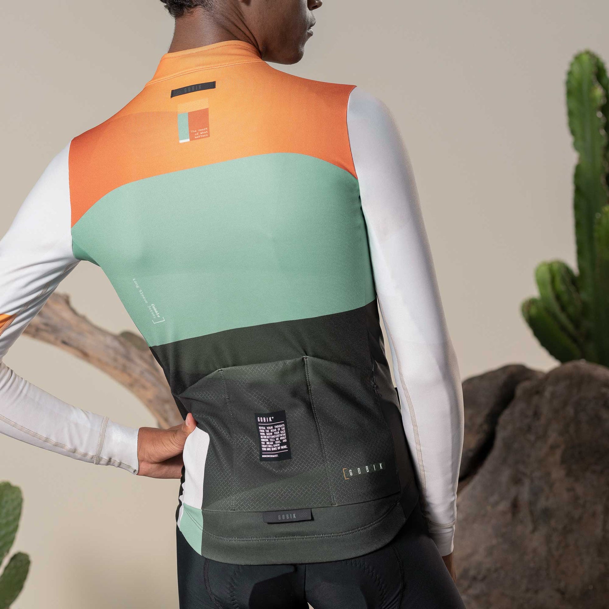 MAILLOT MANGA LARGA COBBLE HOMBRE HUNTER