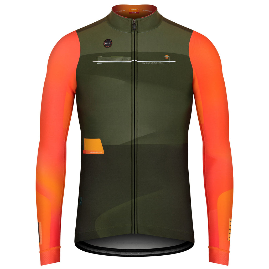 MAILLOT MANGA LARGA SUPERCOBBLE HOMBRE BORNEO
