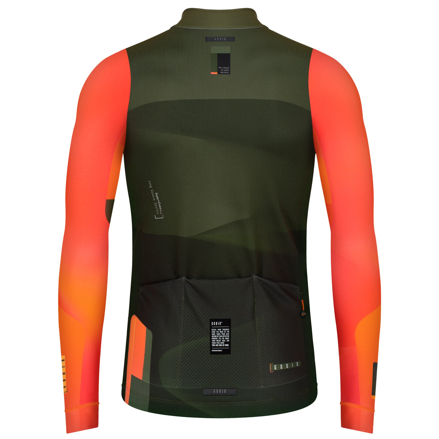 MAILLOT MANGA LARGA SUPERCOBBLE HOMBRE BORNEO