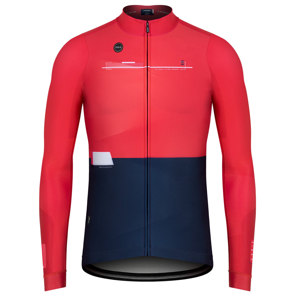 MAILLOT MANGA LARGA SUPERCOBBLE HOMBRE ECHO