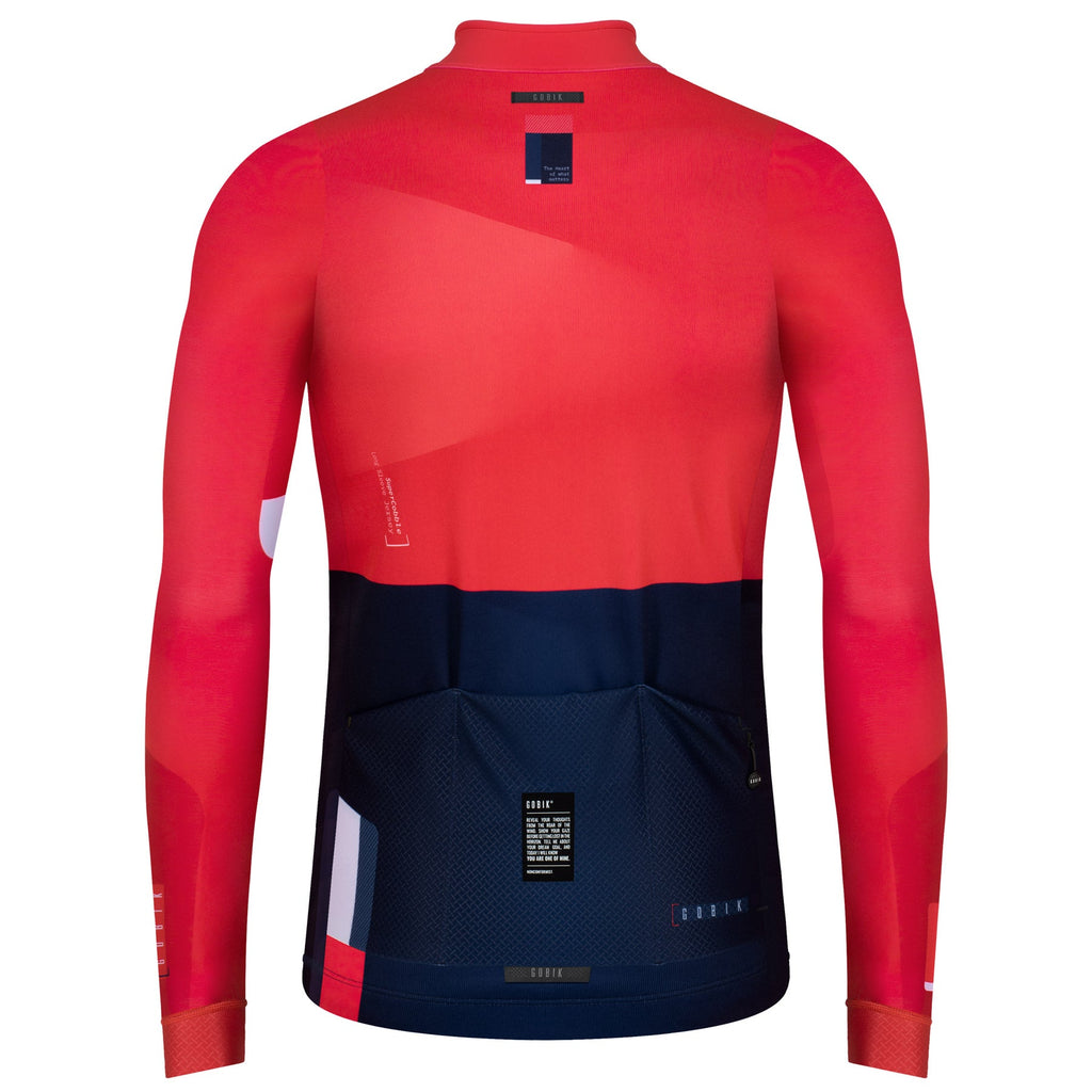 MAILLOT MANGA LARGA SUPERCOBBLE HOMBRE ECHO