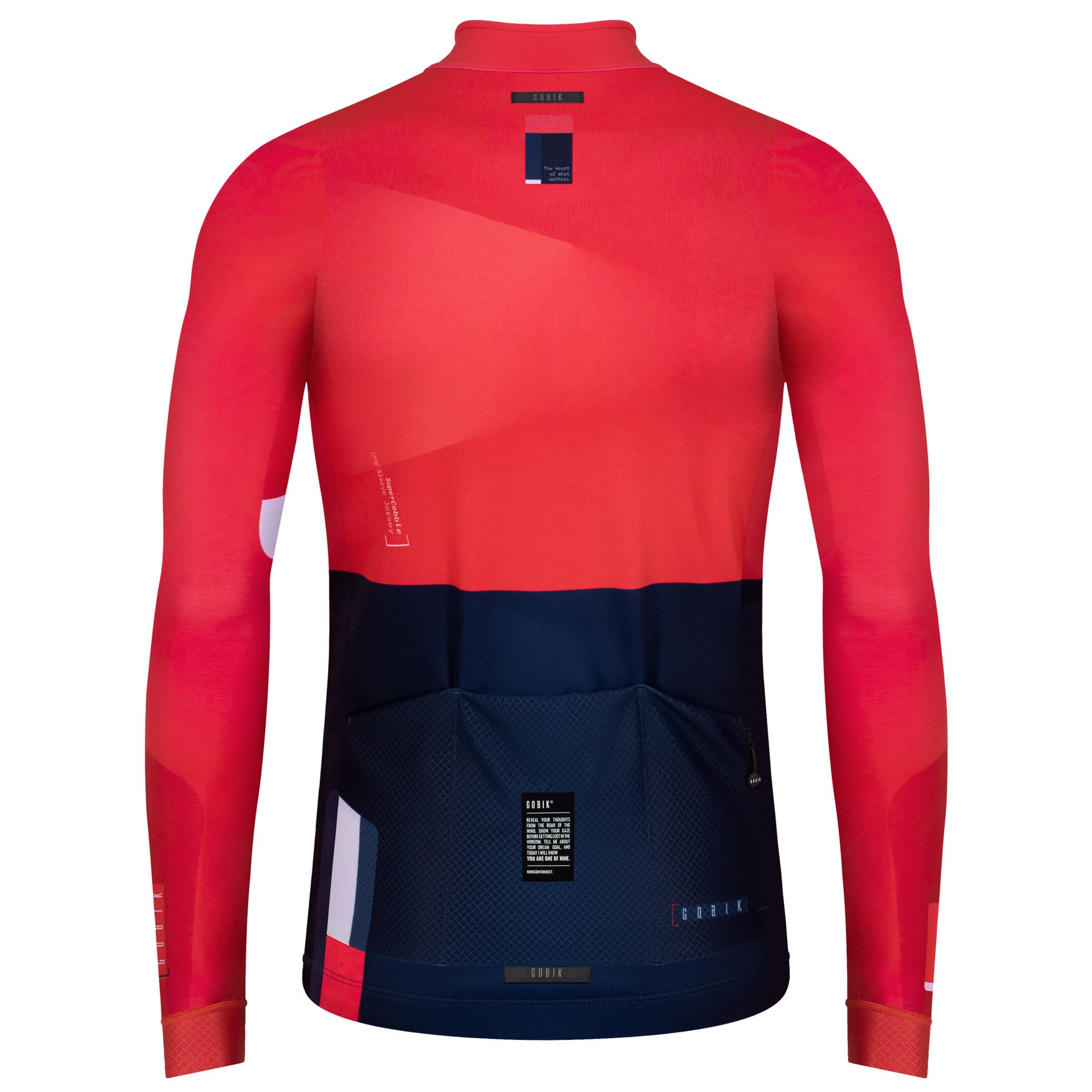 MAILLOT MANGA LARGA SUPERCOBBLE HOMBRE ECHO