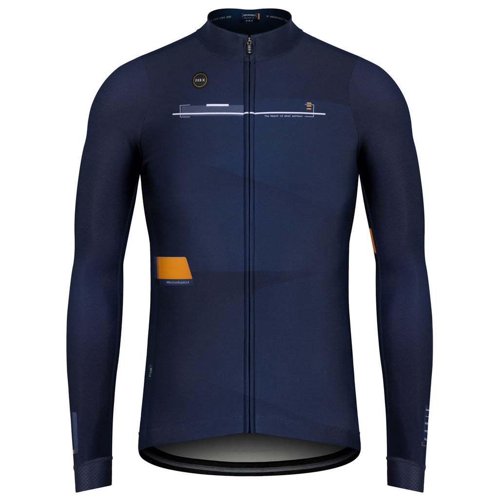 MAILLOT MANGA LARGA SUPERCOBBLE HOMBRE MOONLIT