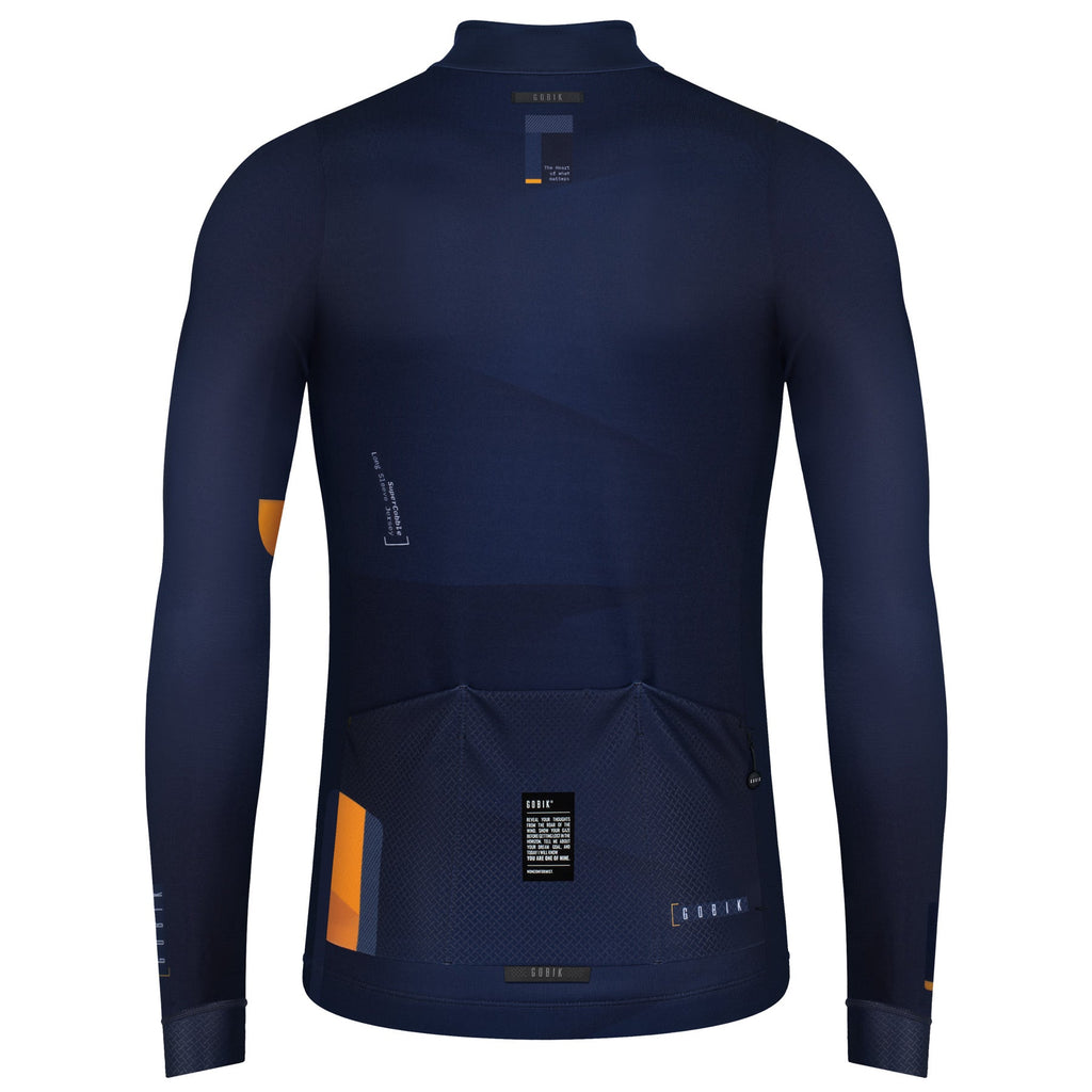 MAILLOT MANGA LARGA SUPERCOBBLE HOMBRE MOONLIT
