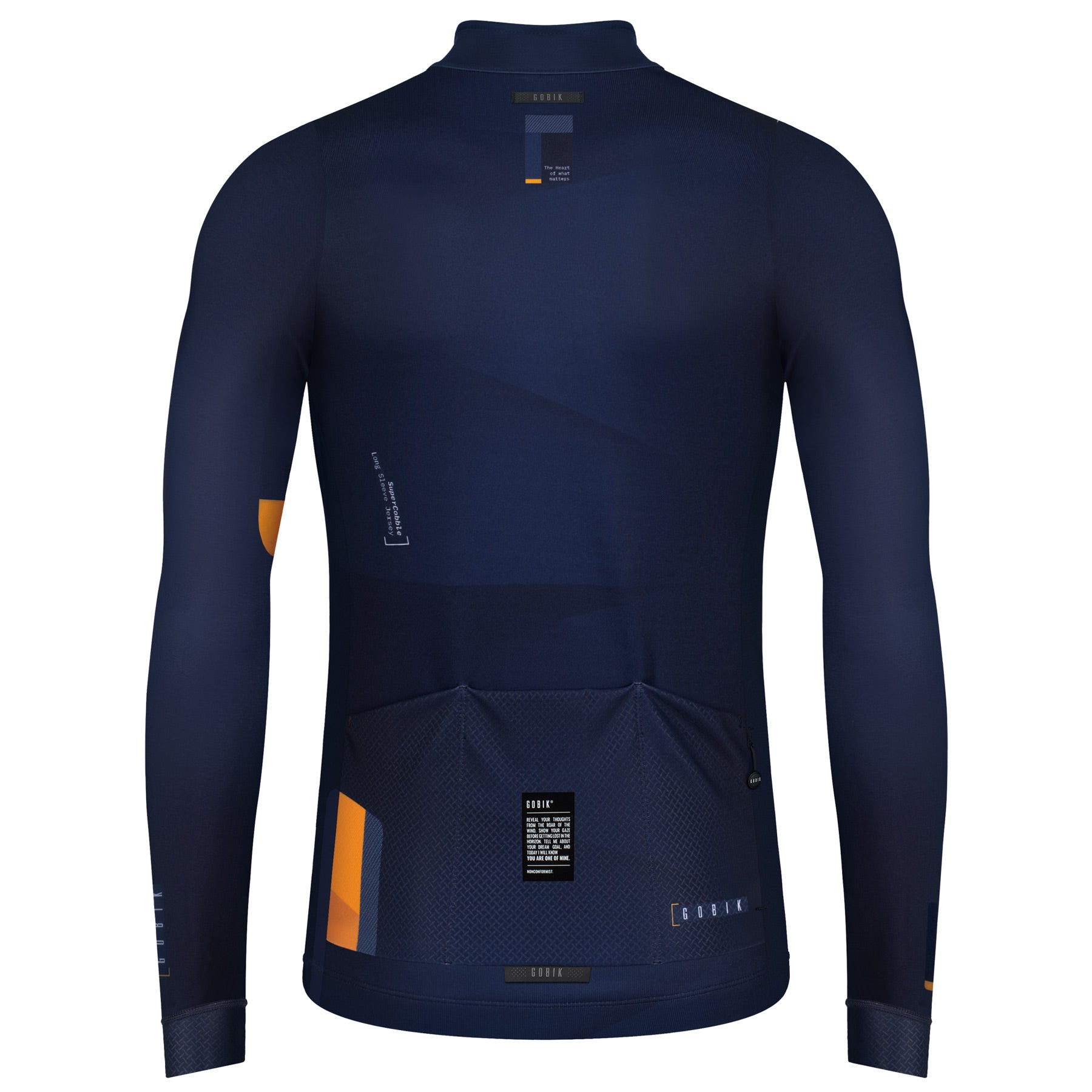 MAILLOT MANGA LARGA SUPERCOBBLE HOMBRE MOONLIT