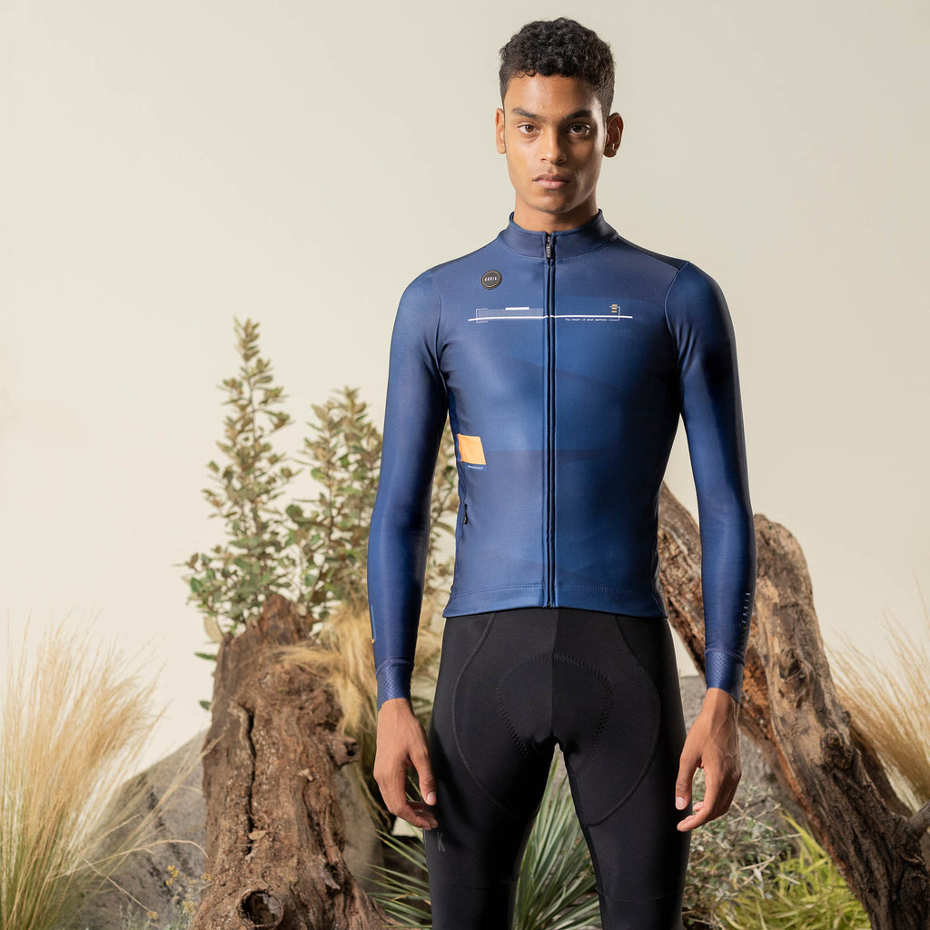MAILLOT MANGA LARGA SUPERCOBBLE HOMBRE MOONLIT