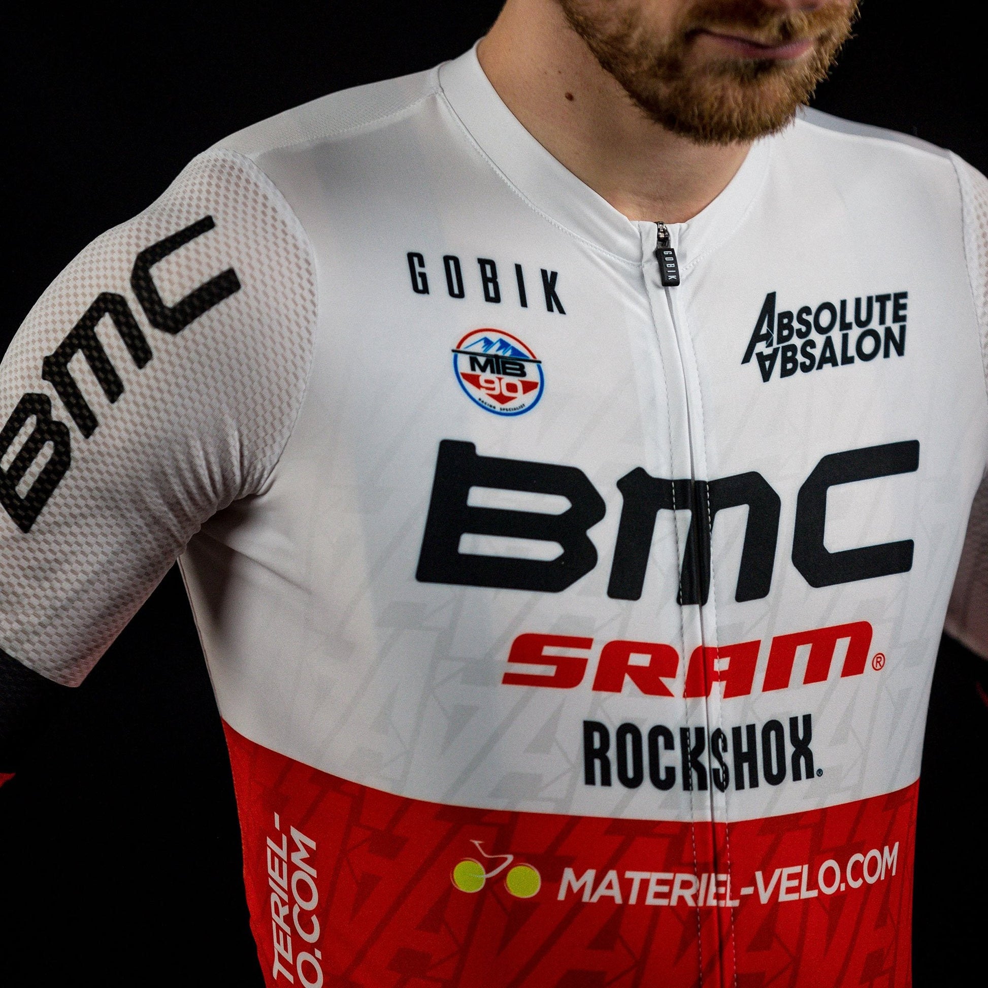 MAILLOT MANGA CORTA INVINCIBLE UNISEX ABSOLUTE ABSALON BMC 2021