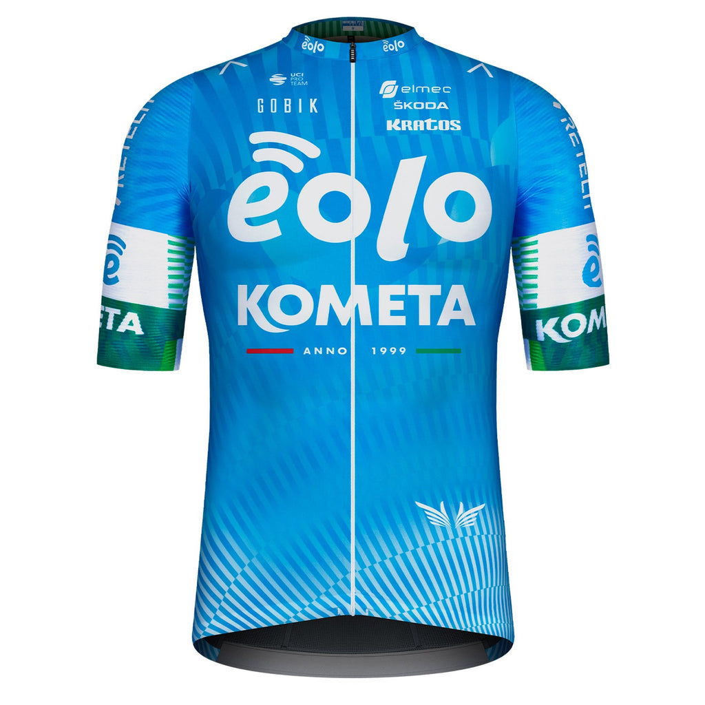 MAILLOT MANGA CORTA INVINCIBLE UNISEX EOLO KOMETA 2022