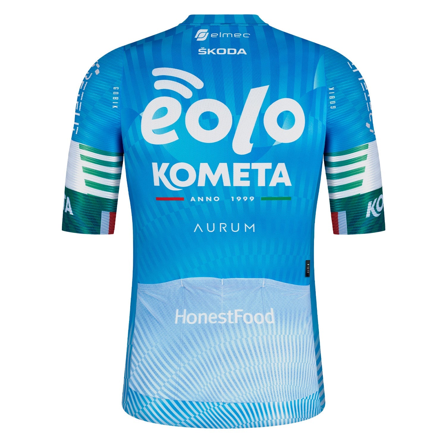 MAILLOT MANGA CORTA INVINCIBLE UNISEX EOLO KOMETA 2022
