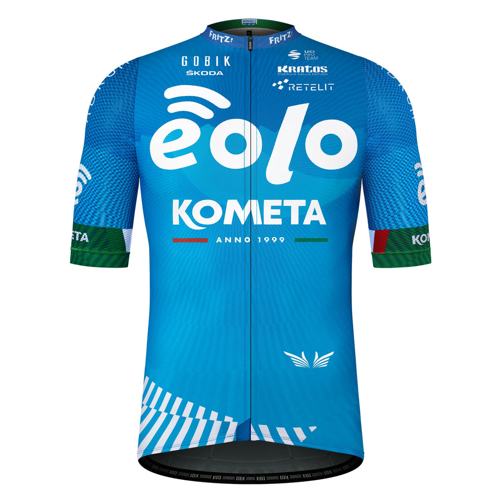 MAILLOT MANGA CORTA INVINCIBLE UNISEX EOLO KOMETA 2021