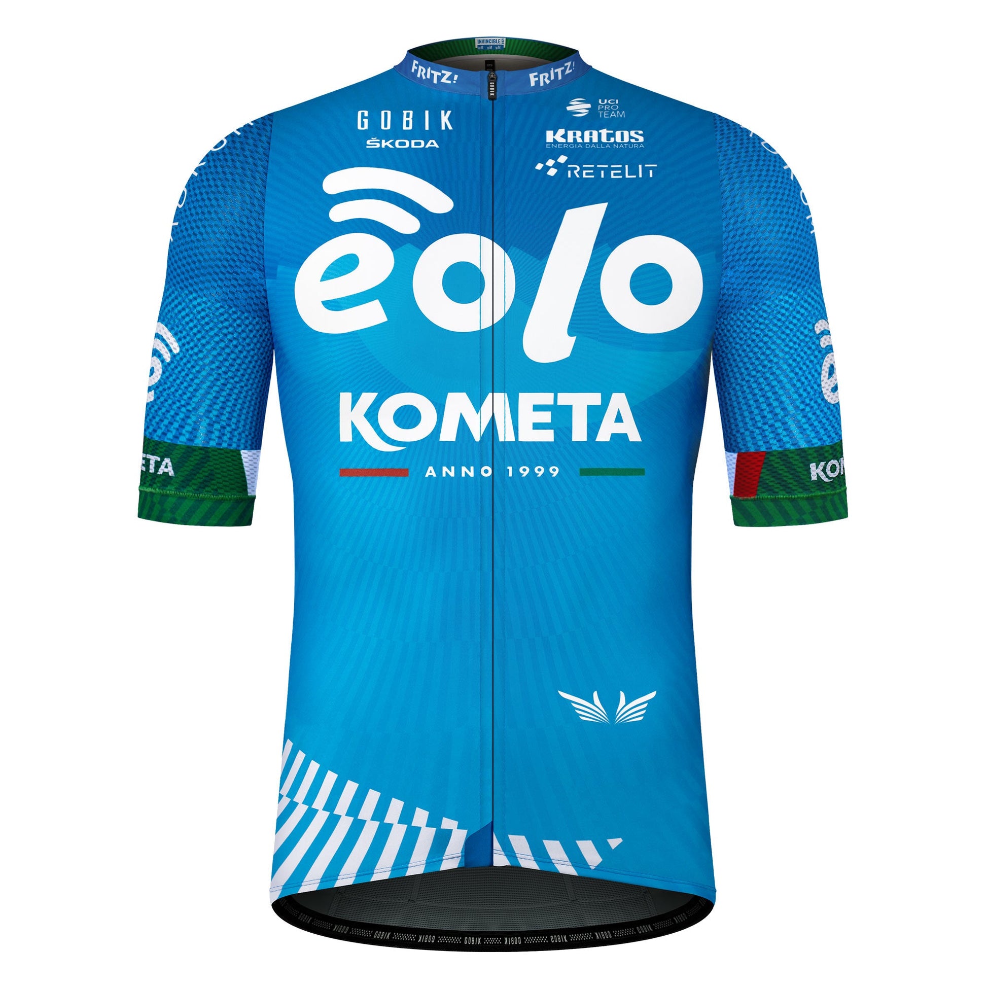 MAILLOT MANGA CORTA INVINCIBLE UNISEX EOLO KOMETA 2021
