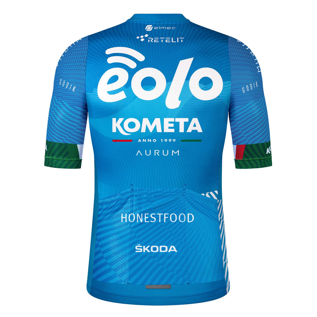 MAILLOT MANGA CORTA INVINCIBLE UNISEX EOLO KOMETA 2021