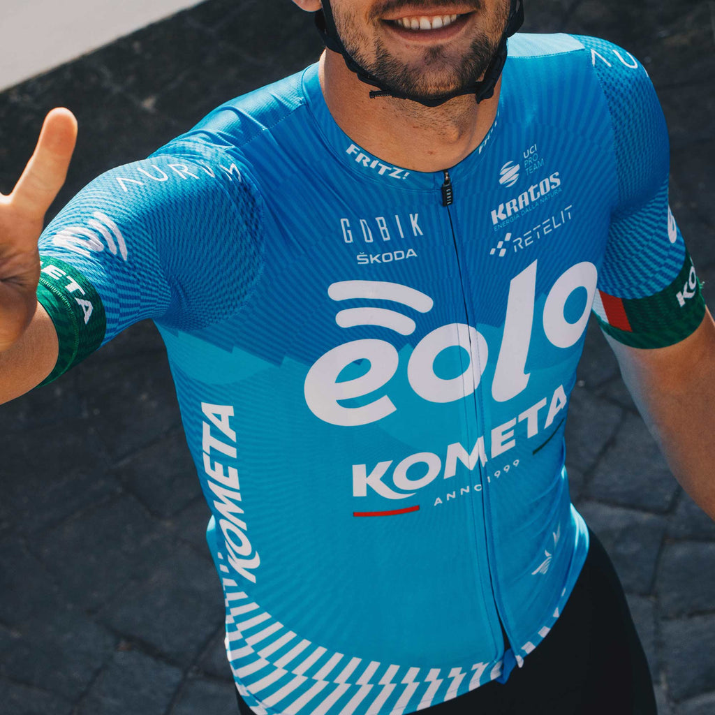 MAILLOT MANGA CORTA INVINCIBLE UNISEX EOLO KOMETA 2021