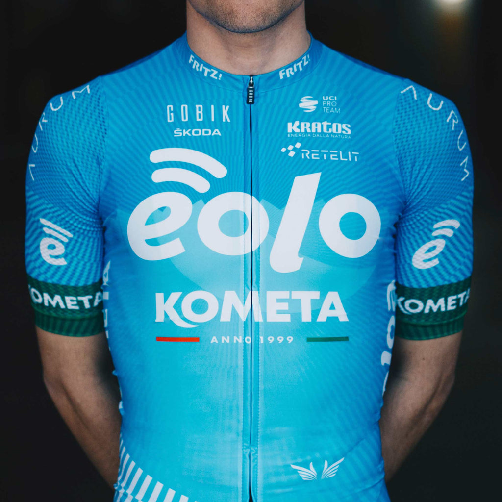 MAILLOT MANGA CORTA INVINCIBLE UNISEX EOLO KOMETA 2021