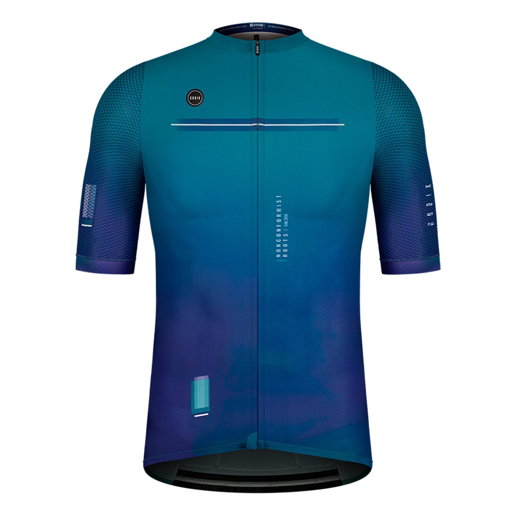 MAILLOT MANGA CORTA ATTITUDE UNISEX HYDRA