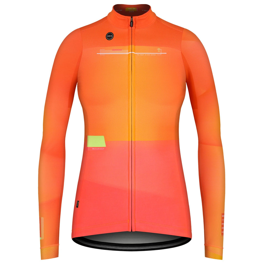 MAILLOT MANGA LARGA COBBLE MUJER BRASH
