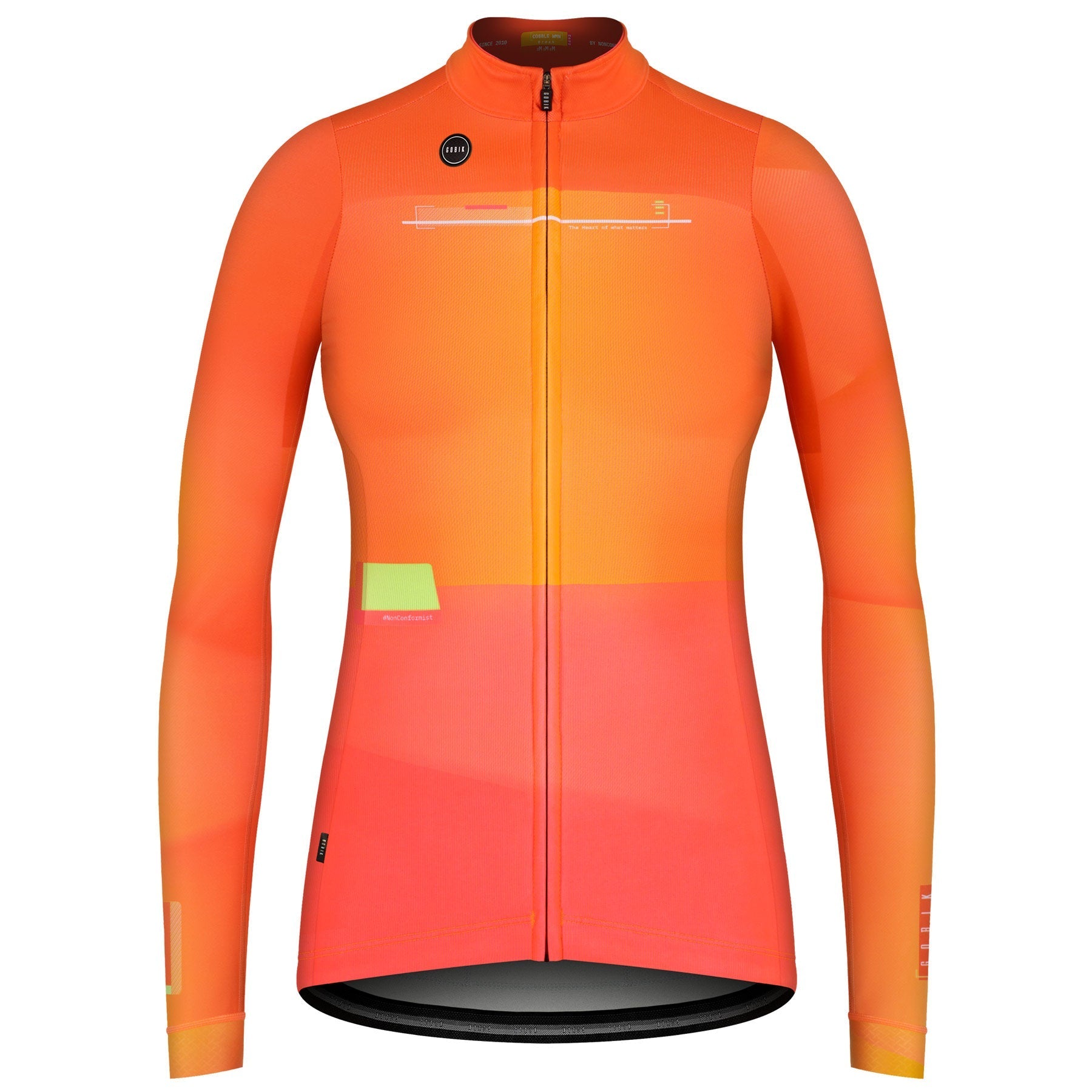 MAILLOT MANGA LARGA COBBLE MUJER BRASH