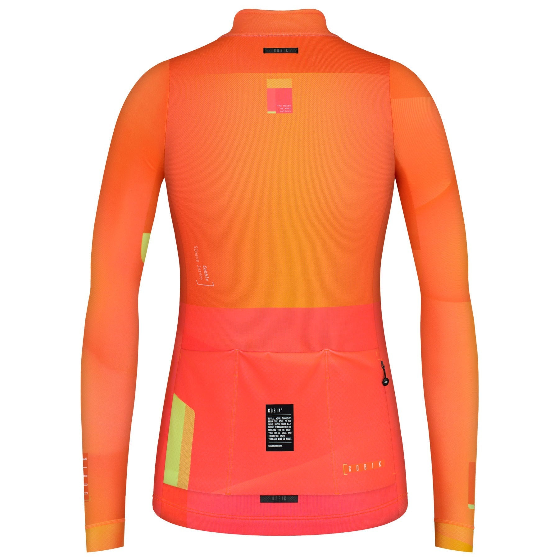 MAILLOT MANGA LARGA COBBLE MUJER BRASH