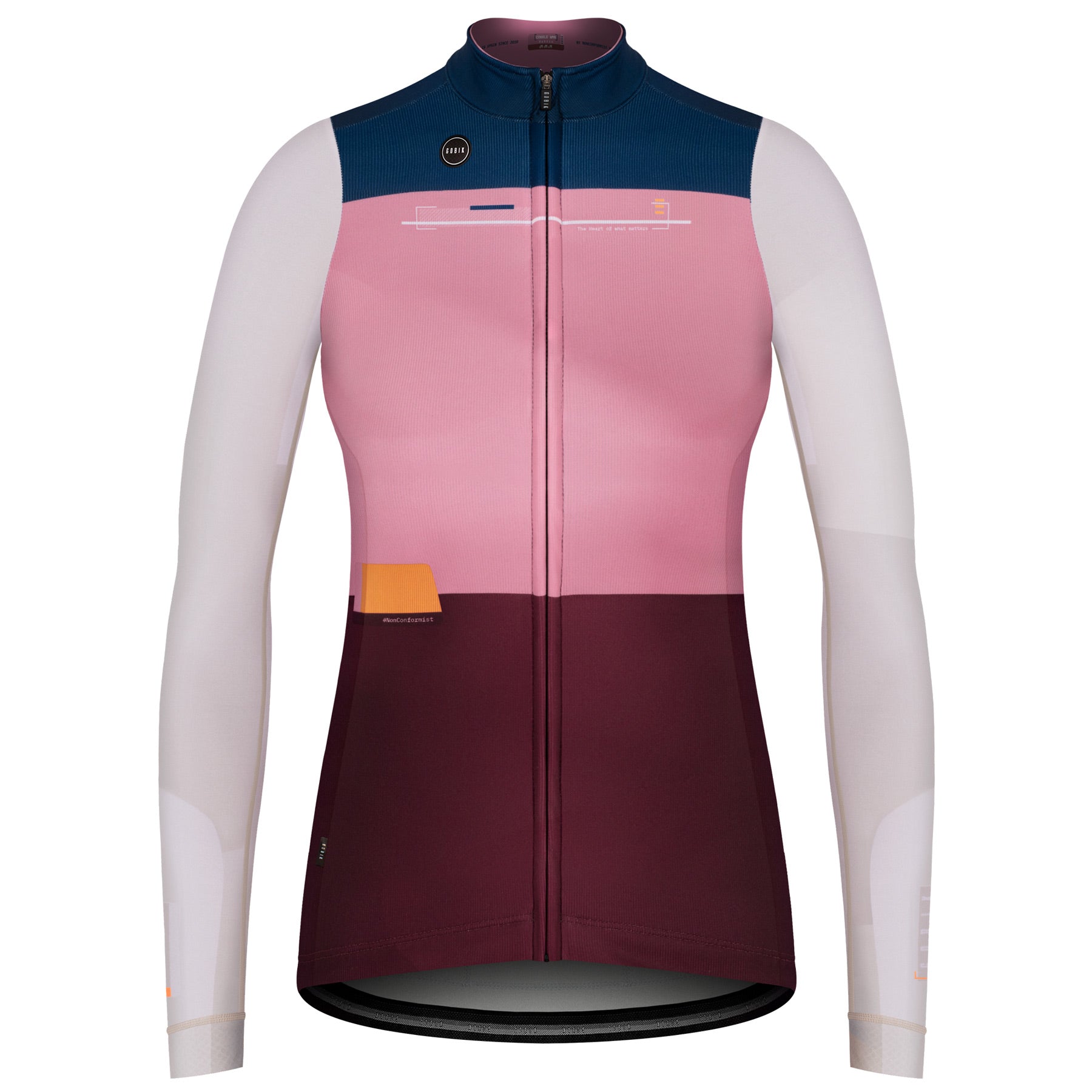 MAILLOT MANGA LARGA COBBLE MUJER DAHLIA