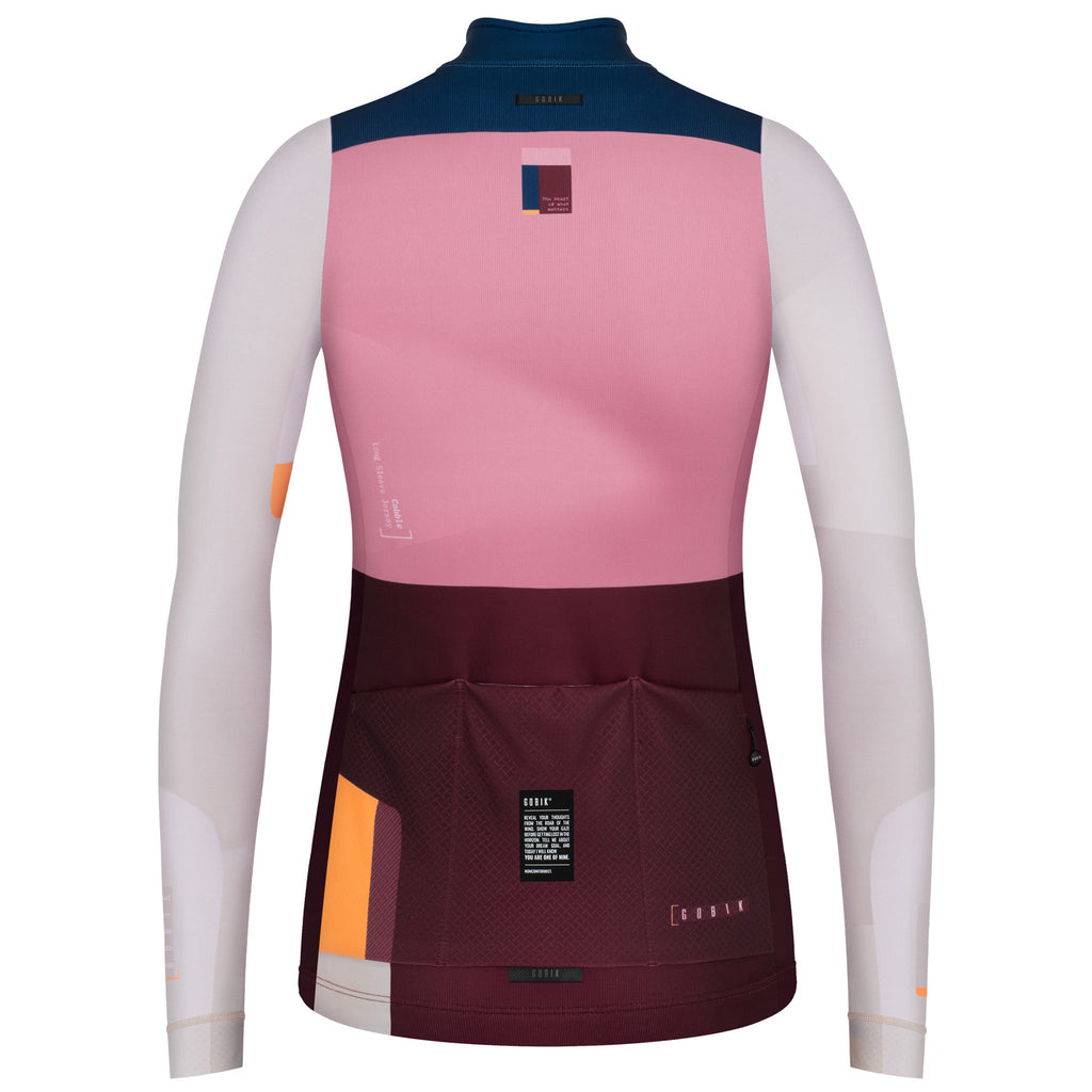 MAILLOT MANGA LARGA COBBLE MUJER DAHLIA