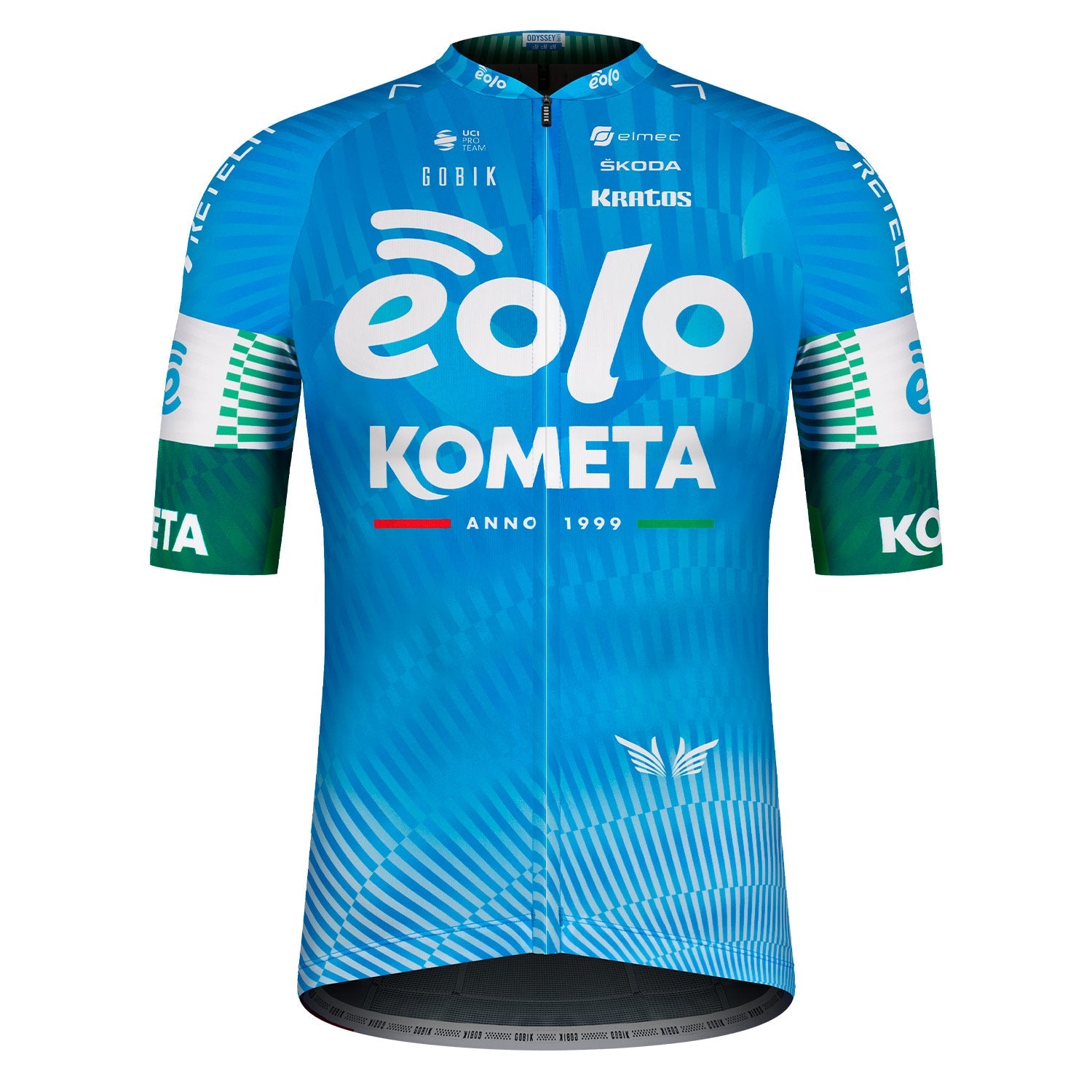 MAILLOT MANGA CORTA ODYSSEY UNISEX EOLO KOMETA 2022