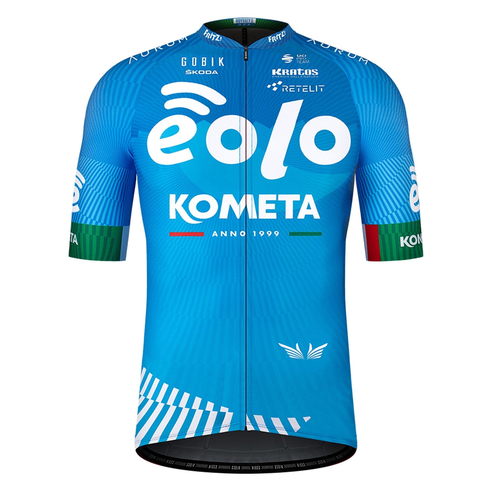 MAILLOT MANGA CORTA ODYSSEY UNISEX EOLO KOMETA 2021