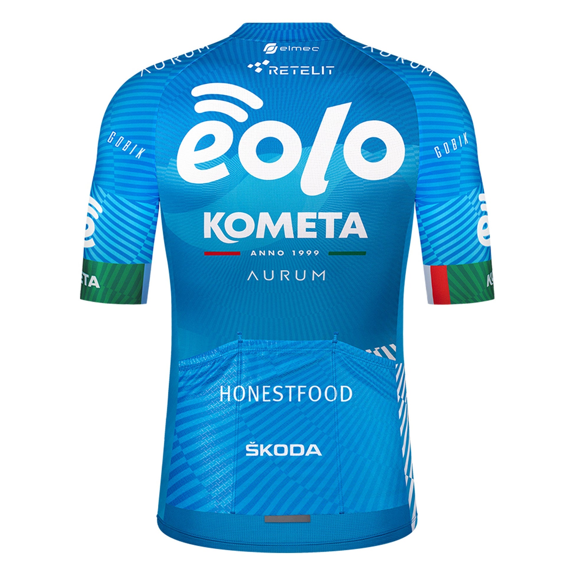 MAILLOT MANGA CORTA ODYSSEY UNISEX EOLO KOMETA 2021