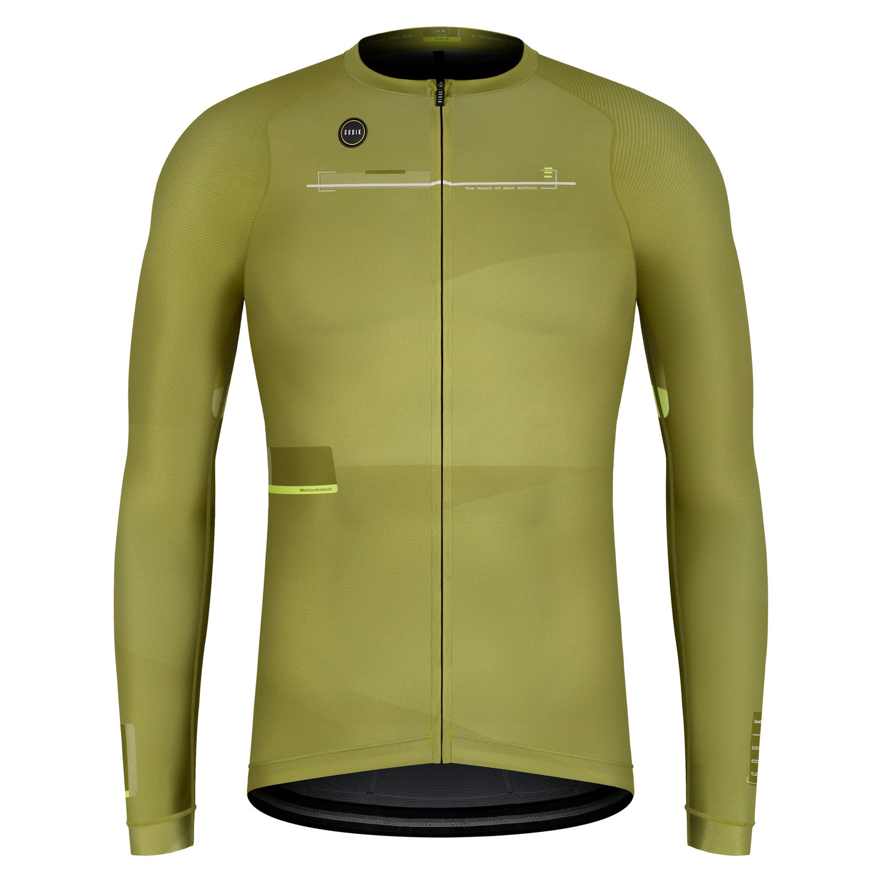 MAILLOT MANGA LARGA CX PRO 2.0 UNISEX ACID