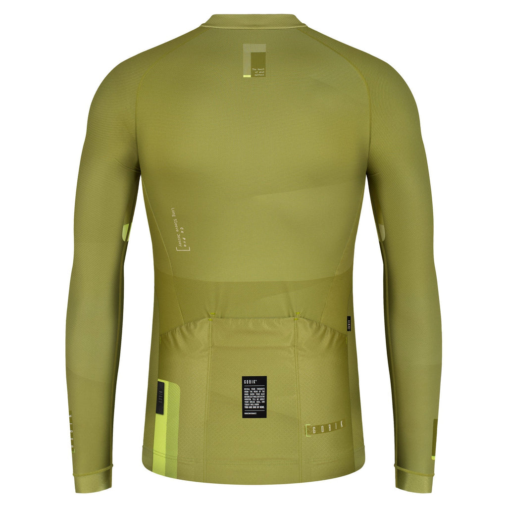 MAILLOT MANGA LARGA CX PRO 2.0 UNISEX ACID