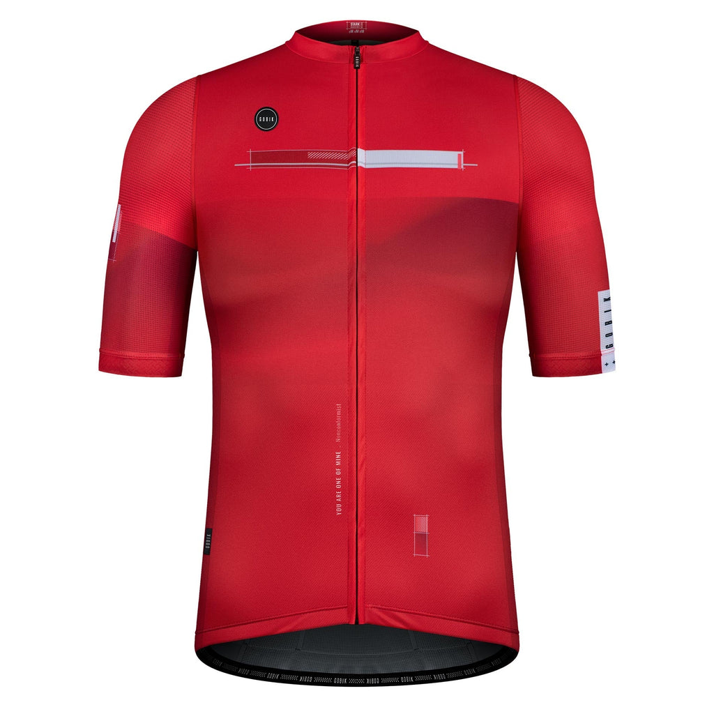 MAILLOT MANGA CORTA STARK HOMBRE CRANBERRY