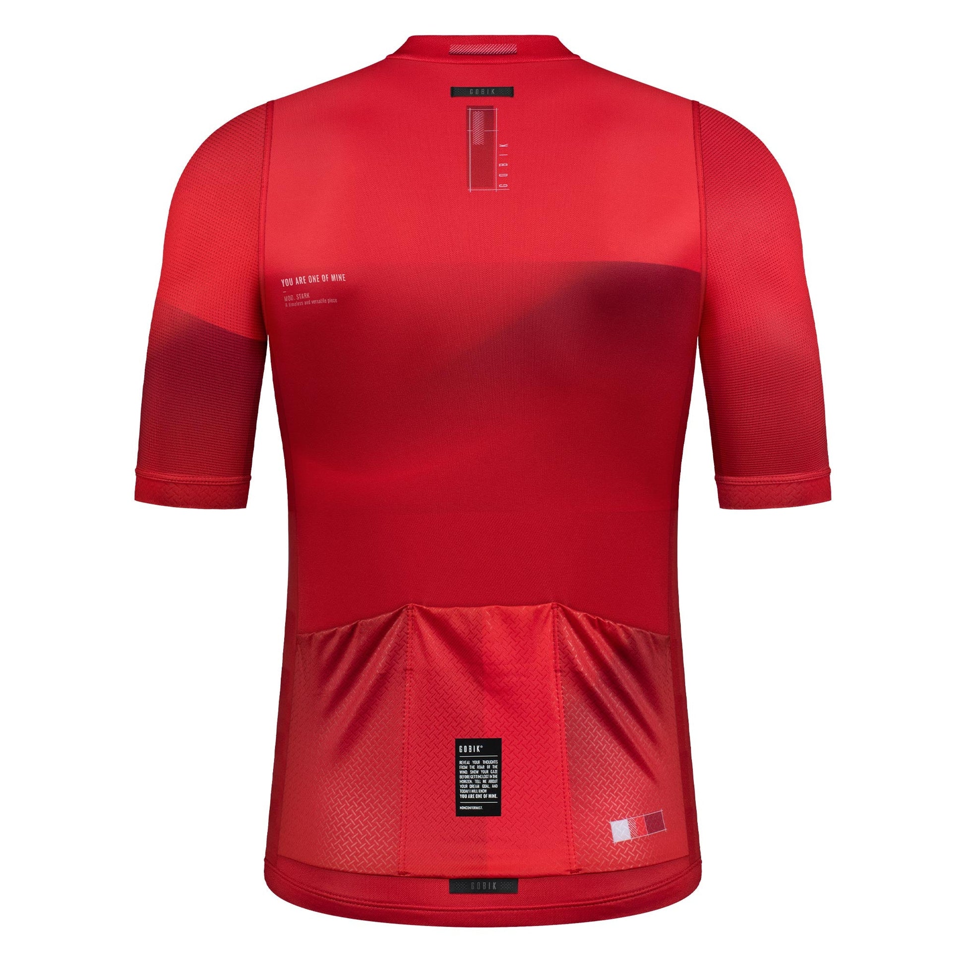 MAILLOT MANGA CORTA STARK HOMBRE CRANBERRY