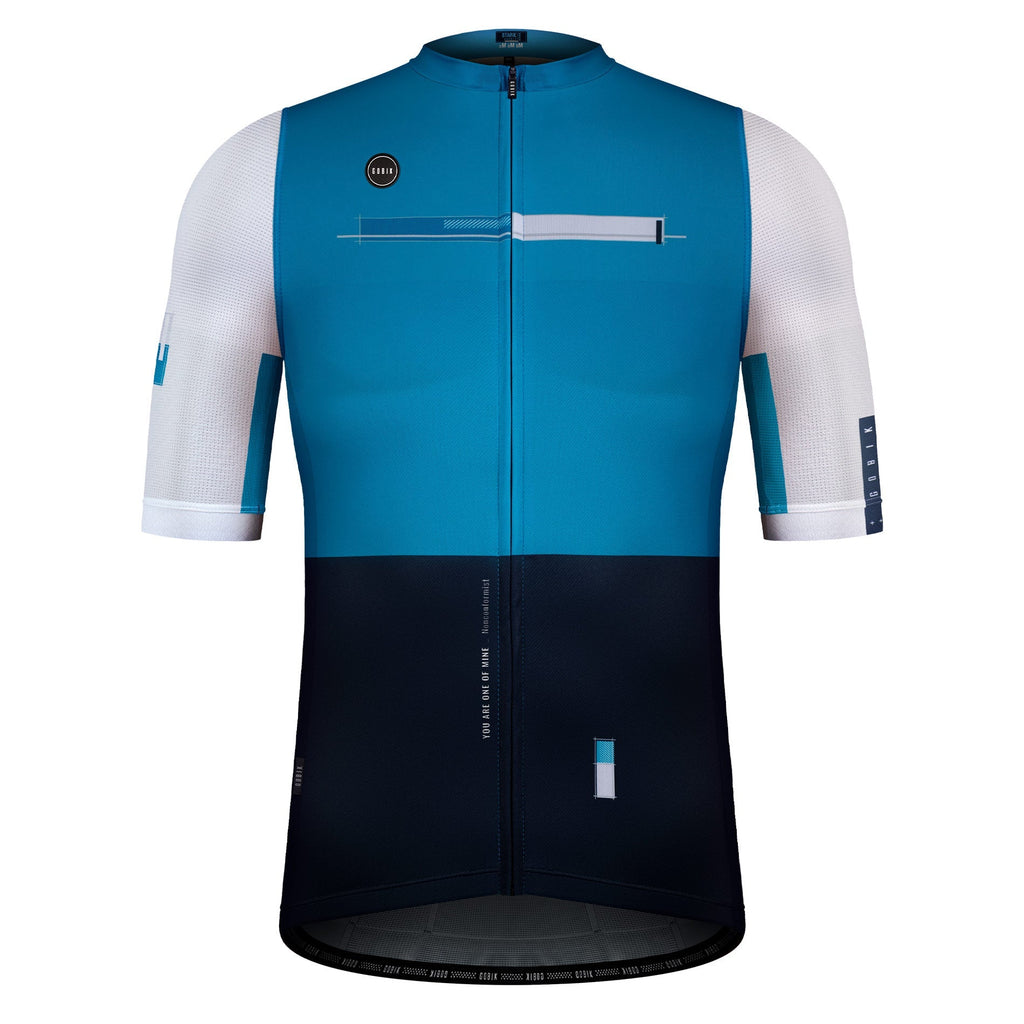 MAILLOT MANGA CORTA STARK HOMBRE COBALT